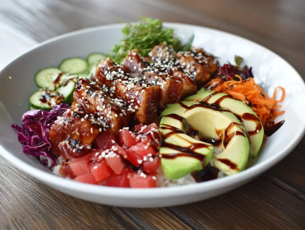 Spicy Tuna Bowl 
