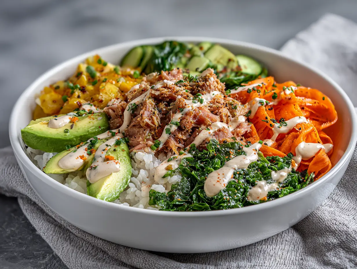 Spicy Tuna Bowl