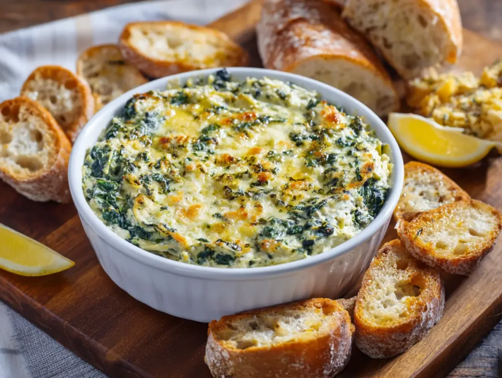 Spinach Artichoke Dip 