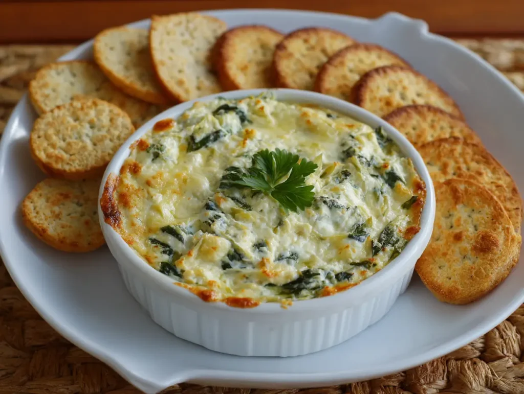Spinach Artichoke Dip