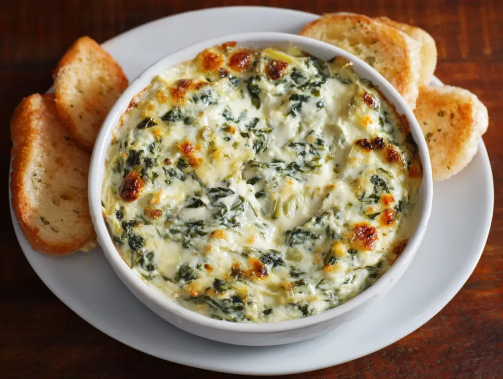 Spinach Artichoke Dip 