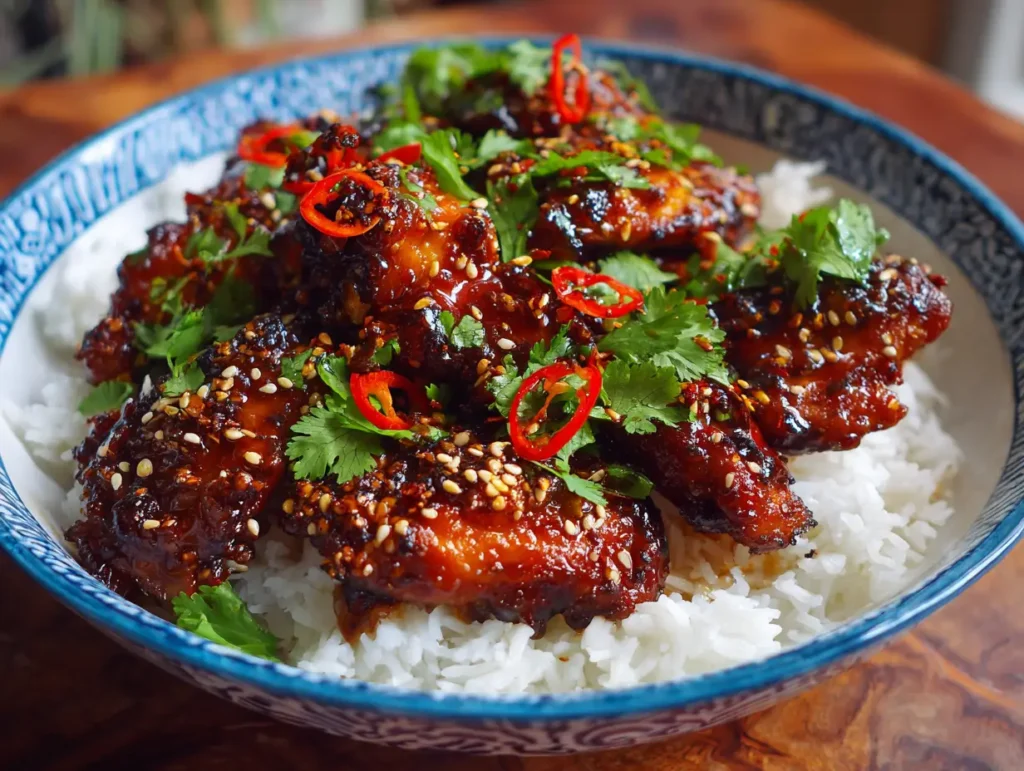 Sticky Honey Soy Chicken