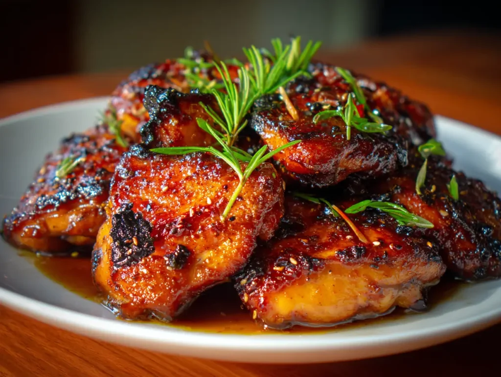 Sticky Honey Soy Chicken