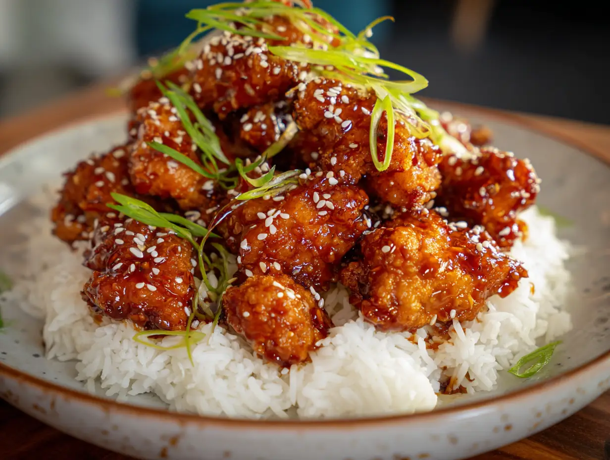 Sticky Honey Soy Chicken