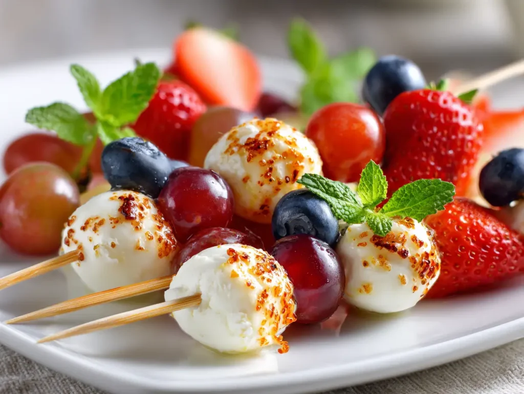 Summer Snacks for Party 