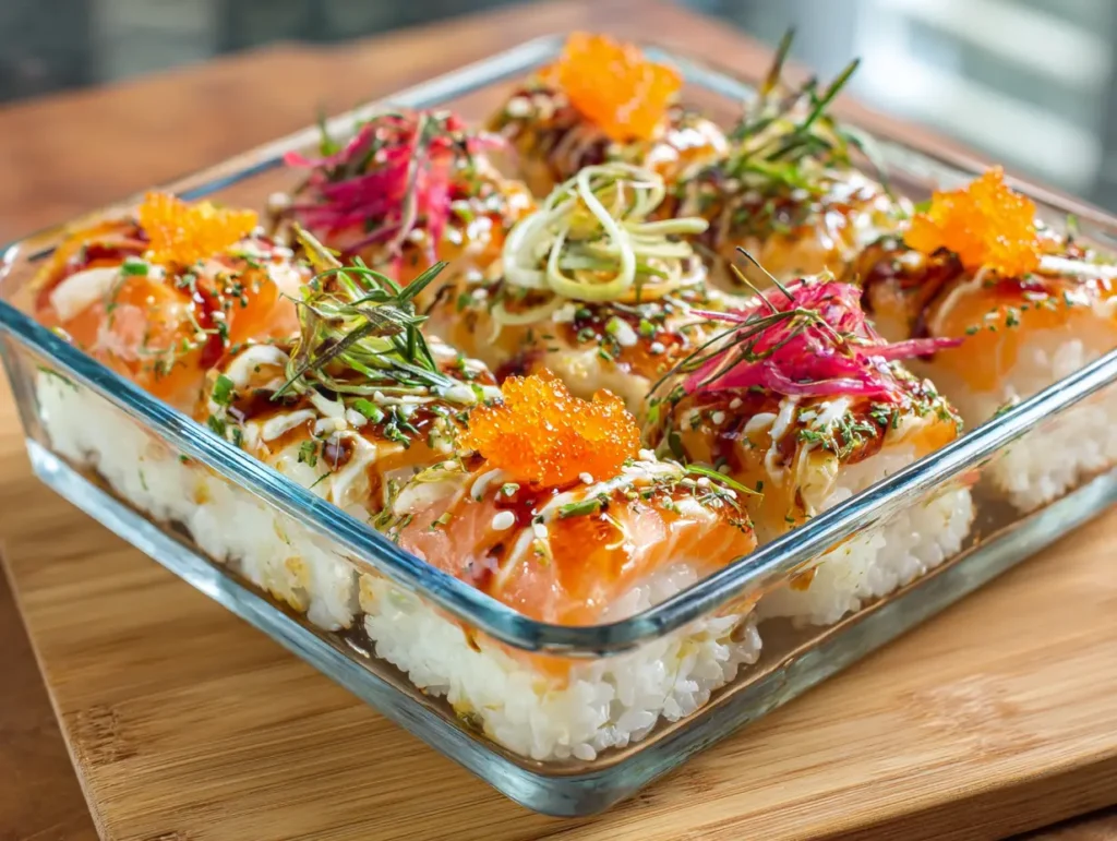 Sushi Bake Bowl