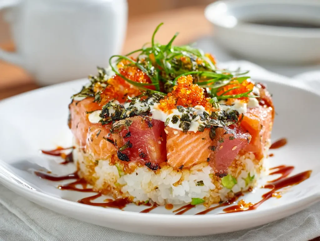Sushi Bake Bowl