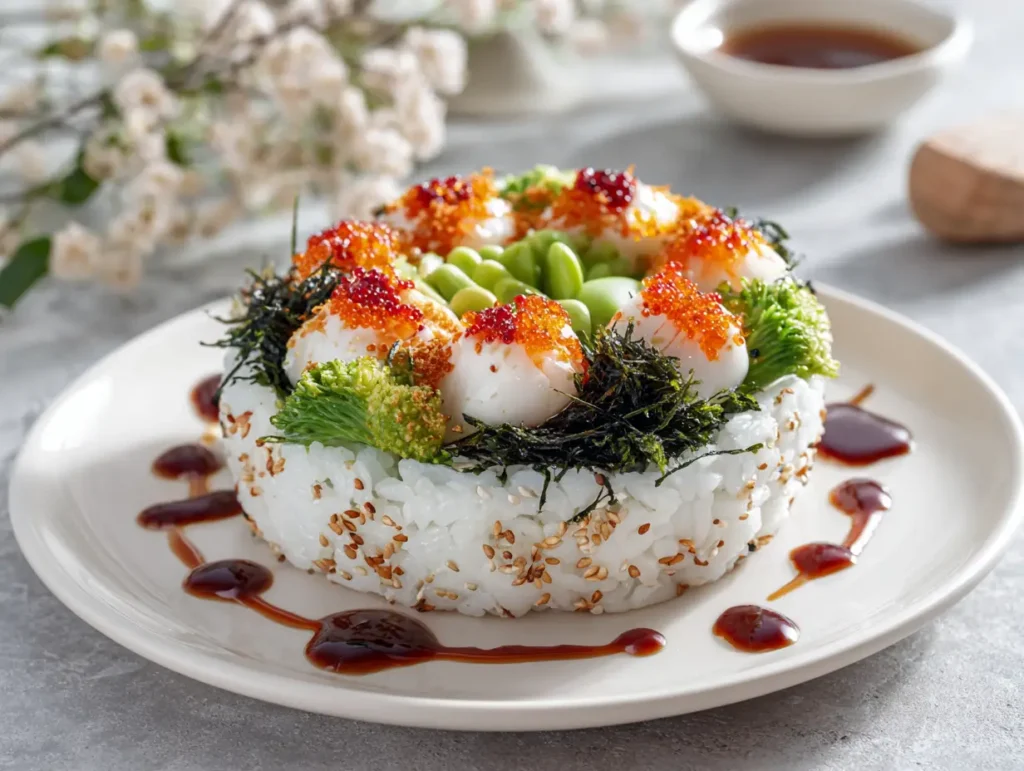 Sushi Bake Bowl
