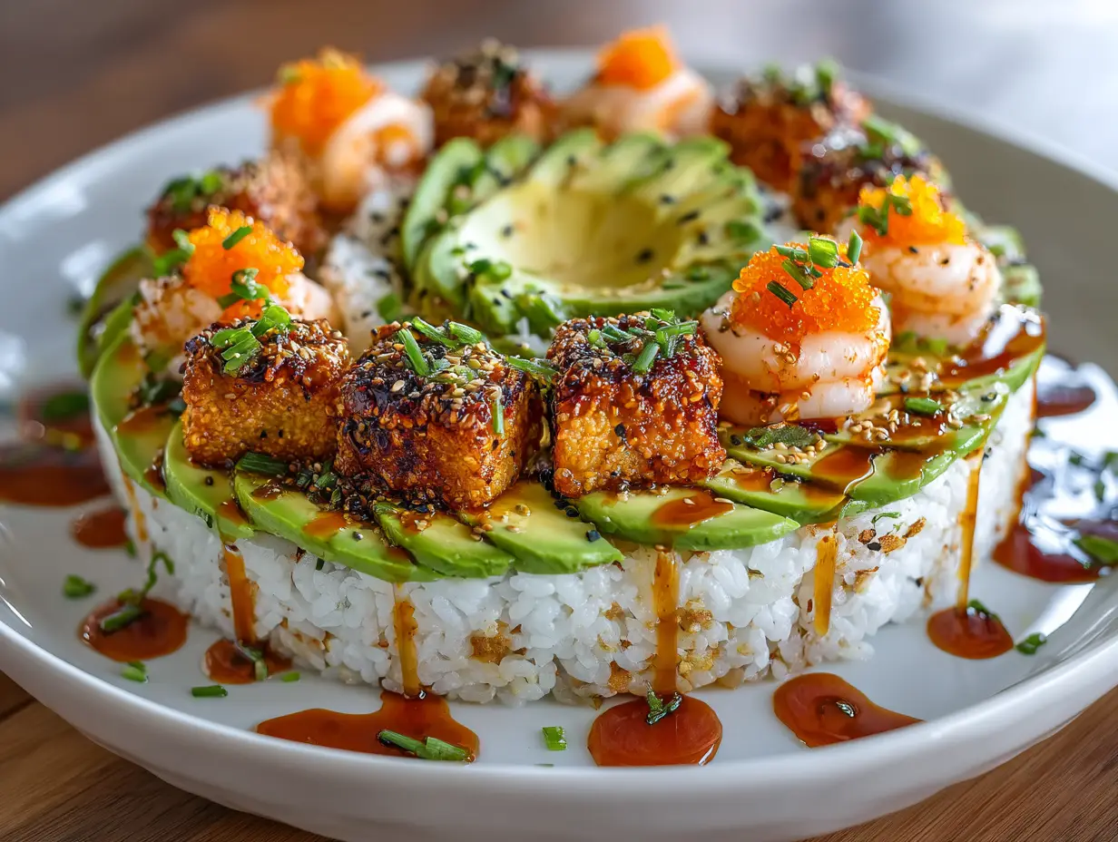 Sushi Bake Bowl