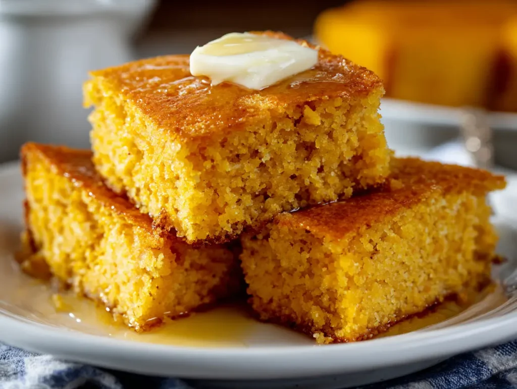Sweet Potato Cornbread