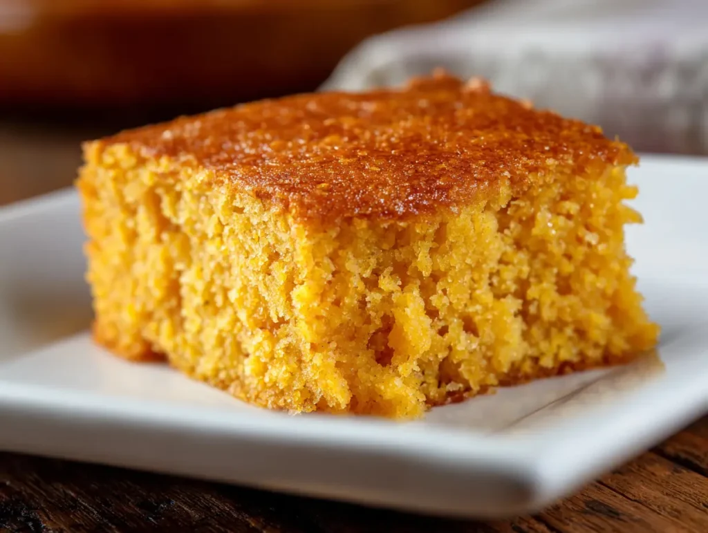 Sweet Potato Cornbread