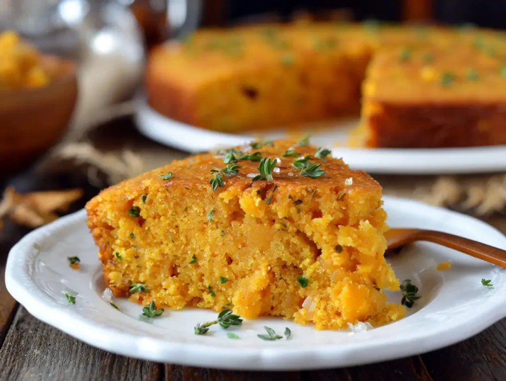 Sweet Potato Cornbread