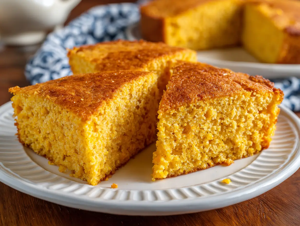 Sweet Potato Cornbread