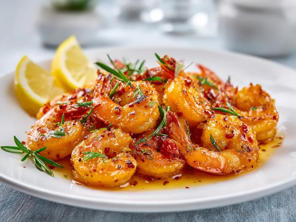 Sweet and Spicy Shrimp 