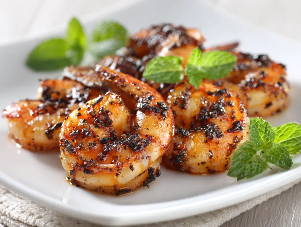 Sweet and Spicy Shrimp