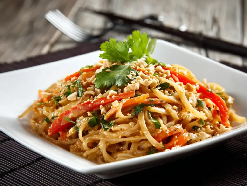Thai Peanut Noodles