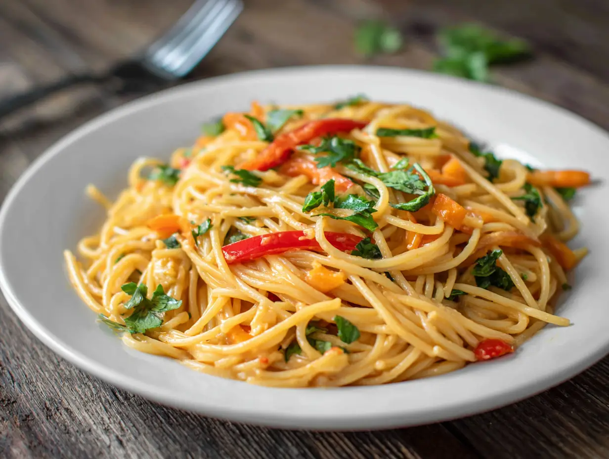 Thai Peanut Noodles