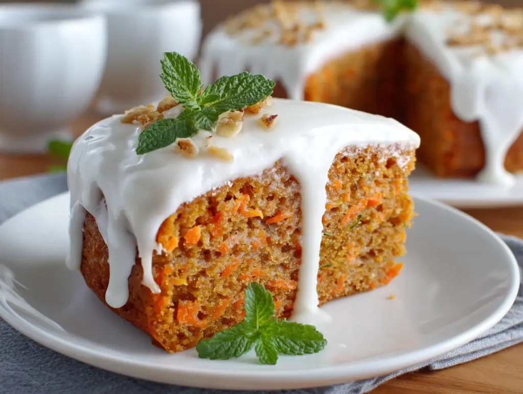 Vegan Carrot Cake