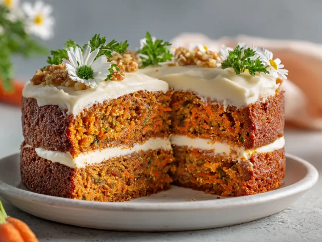 Vegan Carrot Cake