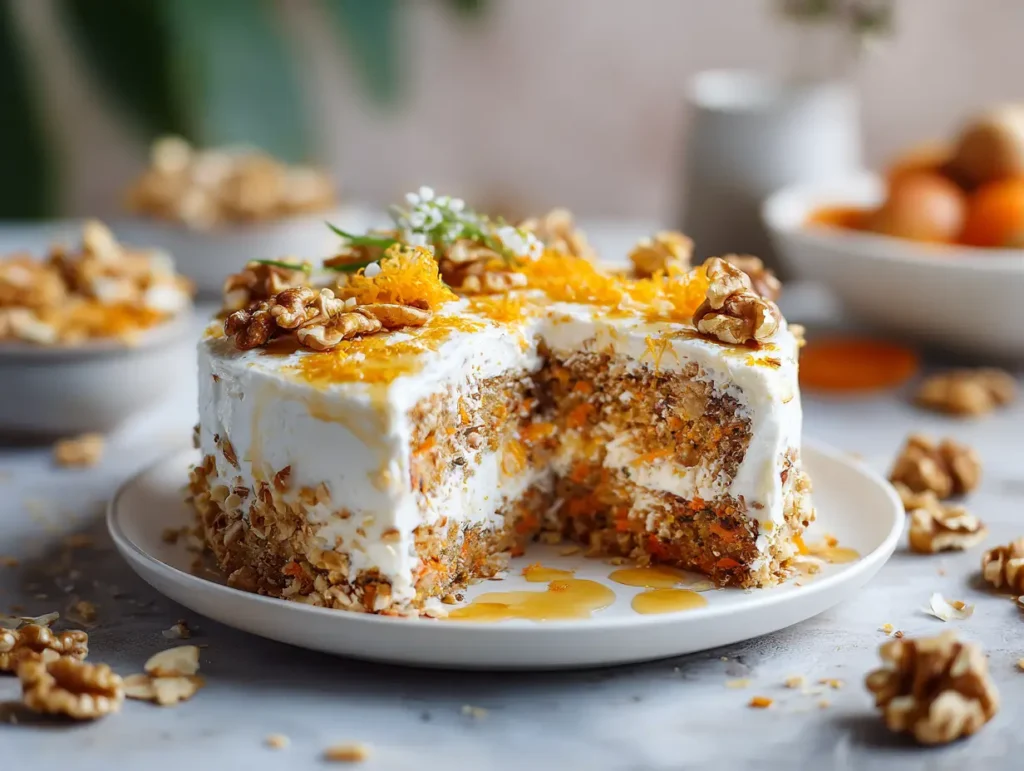 Vegan Carrot Cake