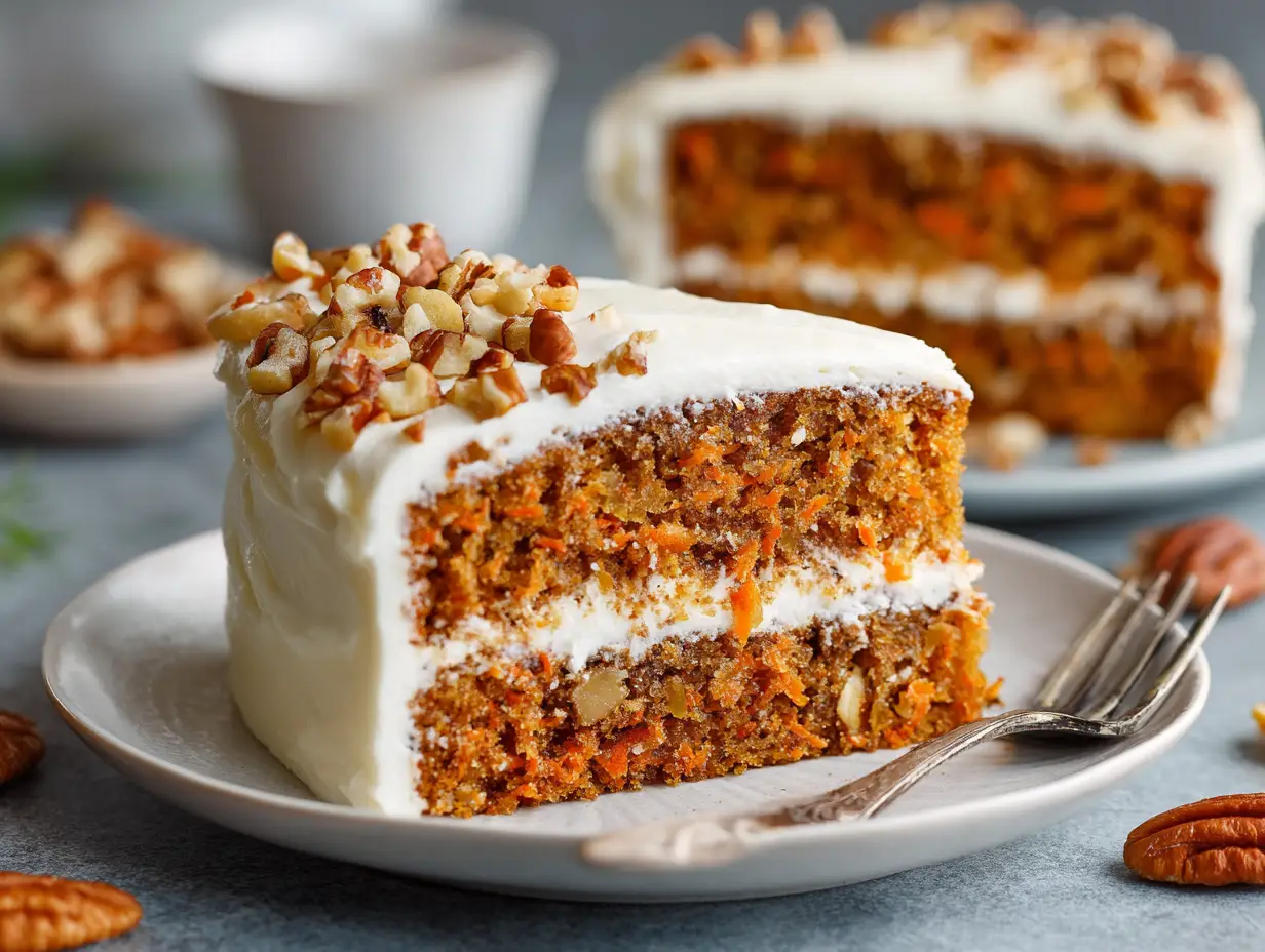 Vegan Carrot Cake