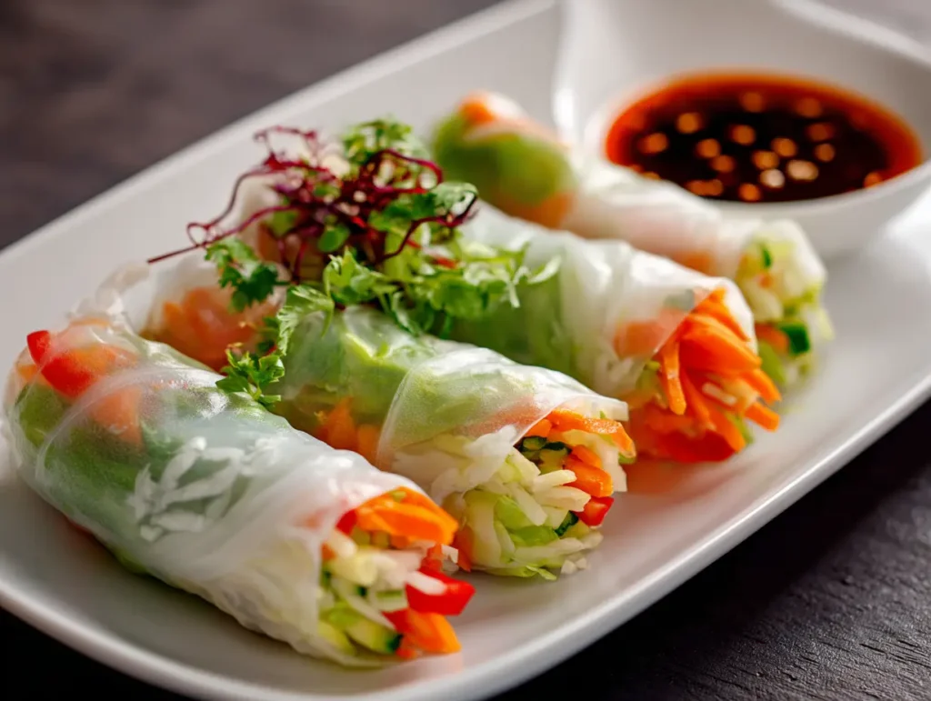 Vegetable Spring Rolls