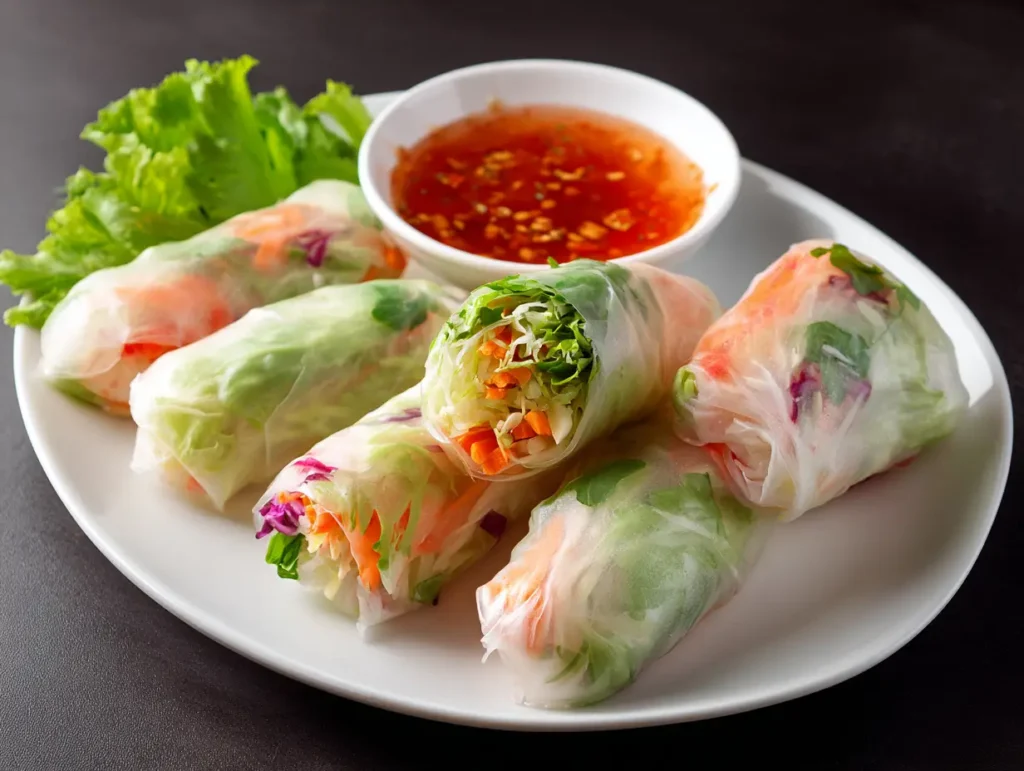 Vegetable Spring Rolls