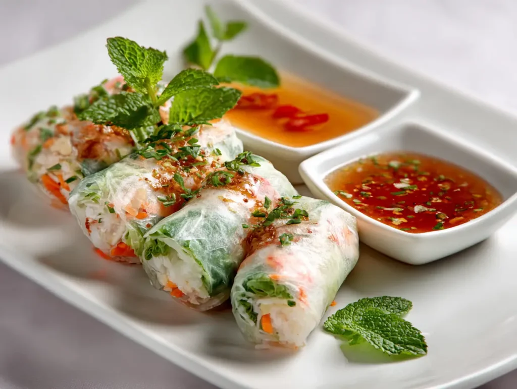 Vegetable Spring Rolls