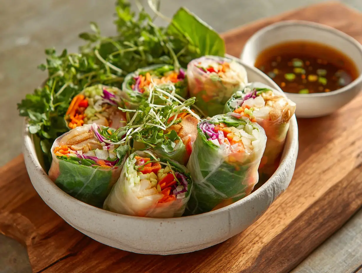 Vegetable Spring Rolls