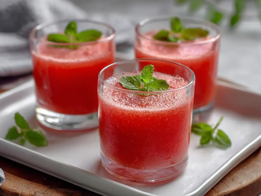 Watermelon Juice Recipe