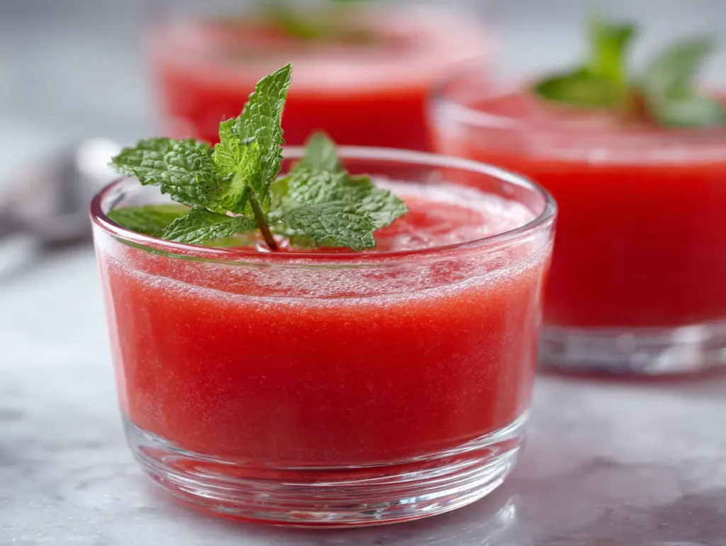Watermelon Juice Recipe