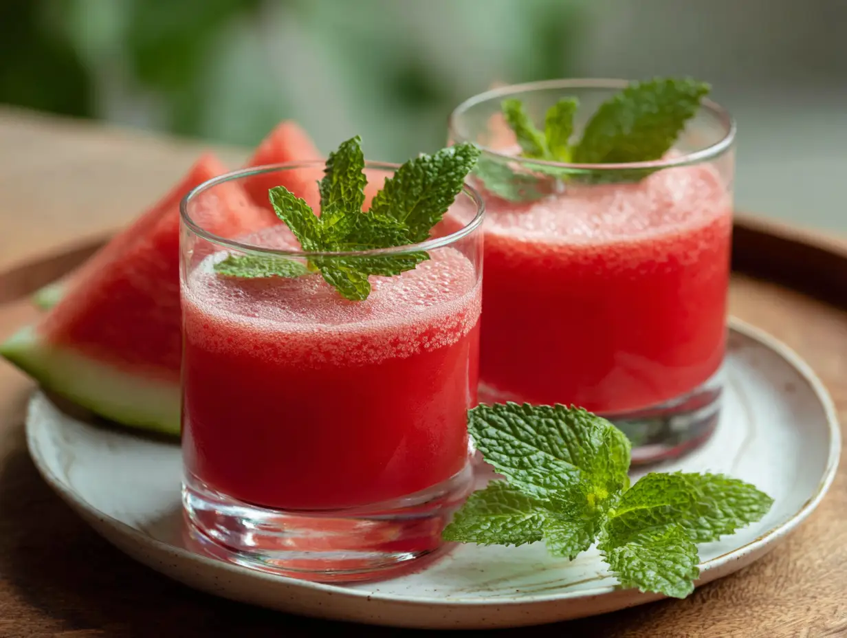 Watermelon Juice Recipe
