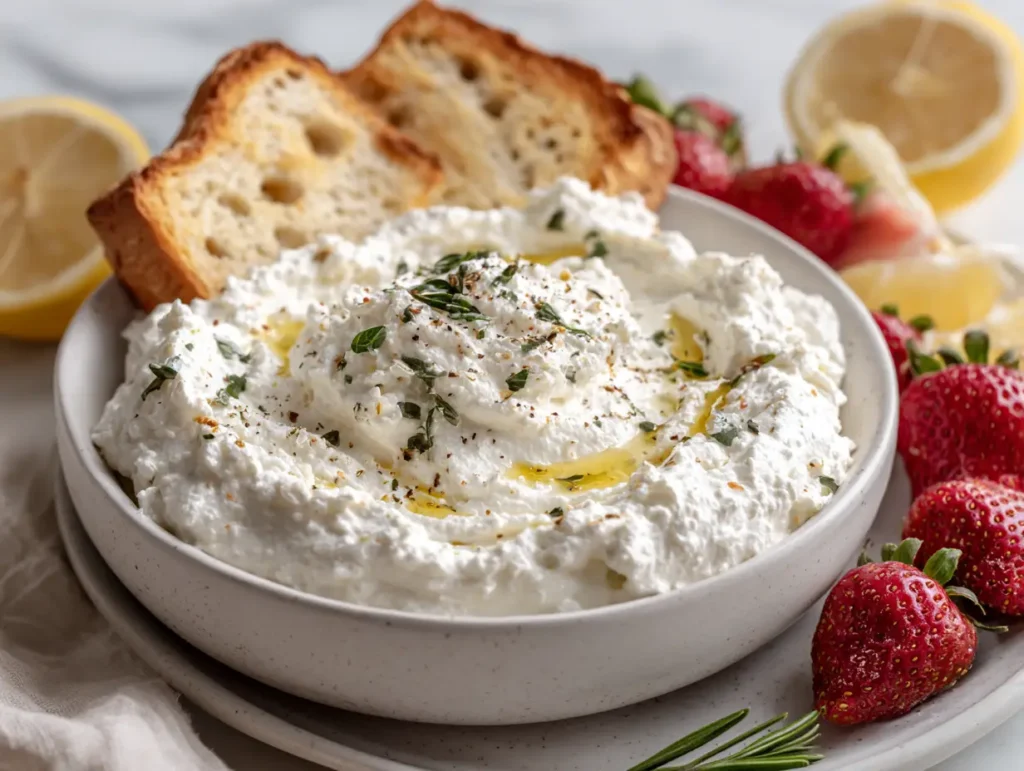 Whipped Ricotta Dip