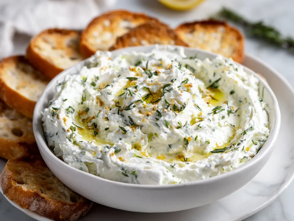 Whipped Ricotta Dip