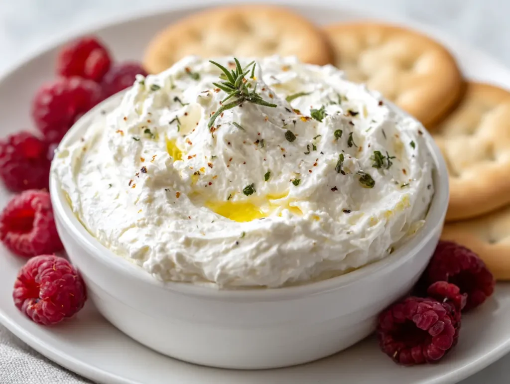 Whipped Ricotta Dip