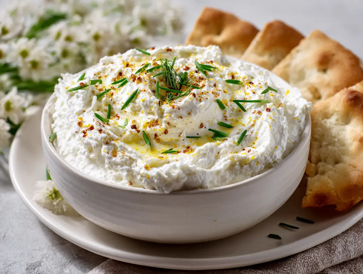 Whipped Ricotta Dip