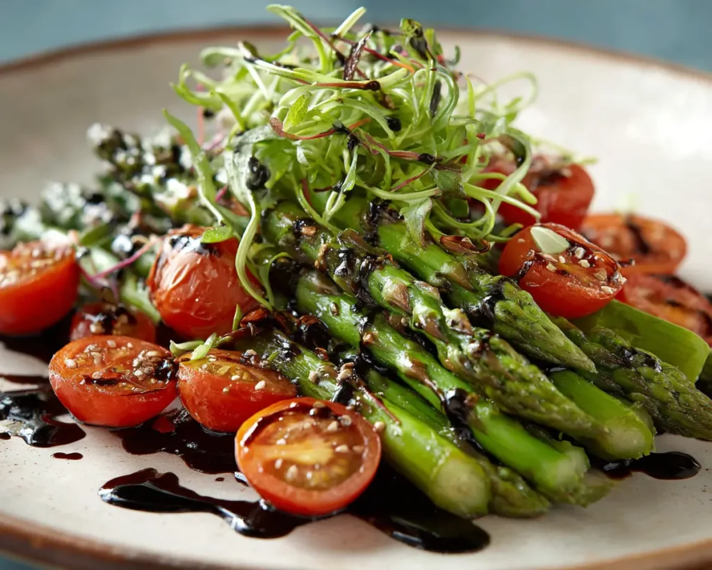 Asparagus Salad with Balsamic Dressing Recipe