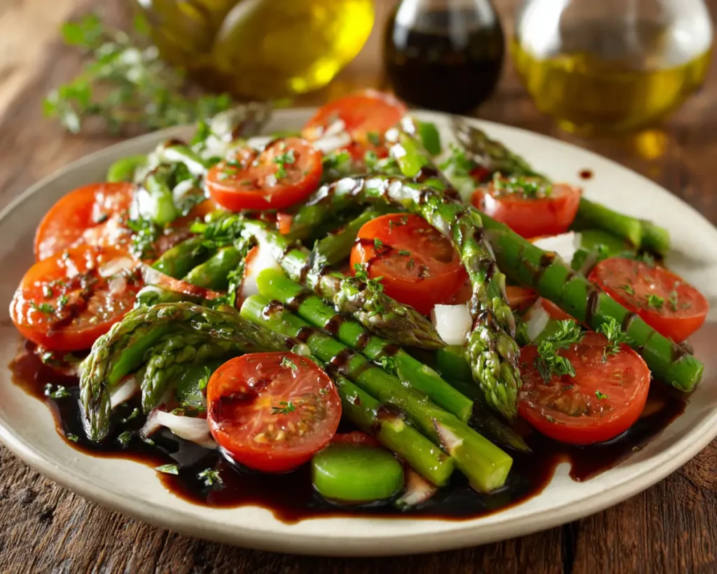 Asparagus Salad with Balsamic Dressing Recipe