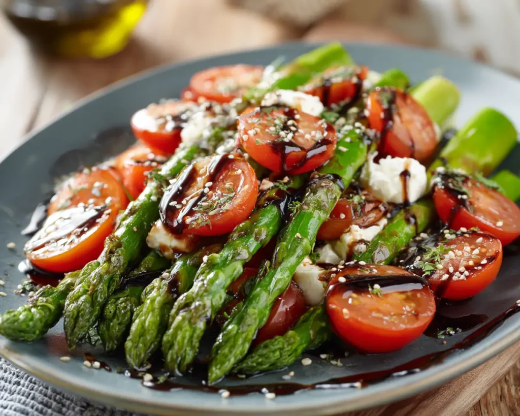 Asparagus Salad with Balsamic Dressing Recipe 