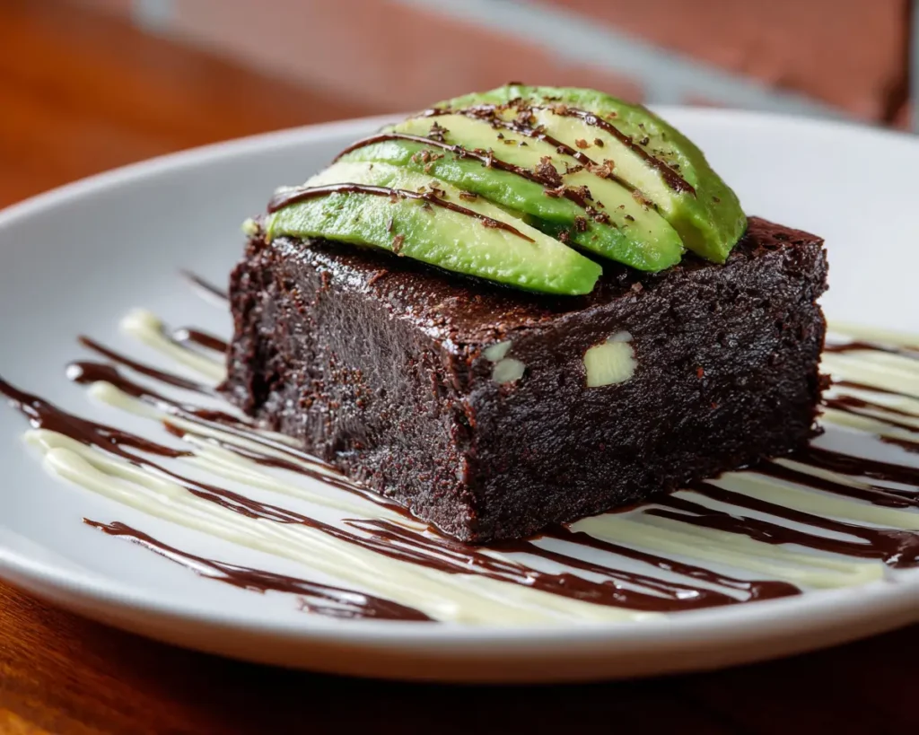 Avocado Brownies