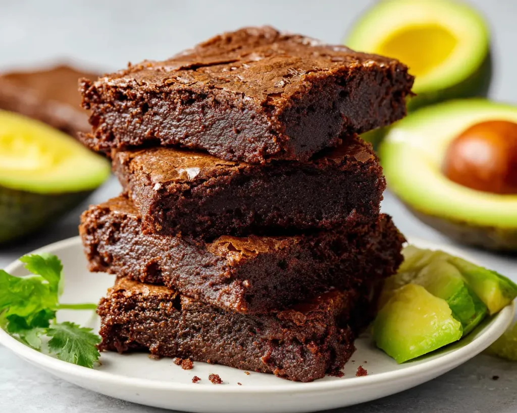 Avocado Brownies