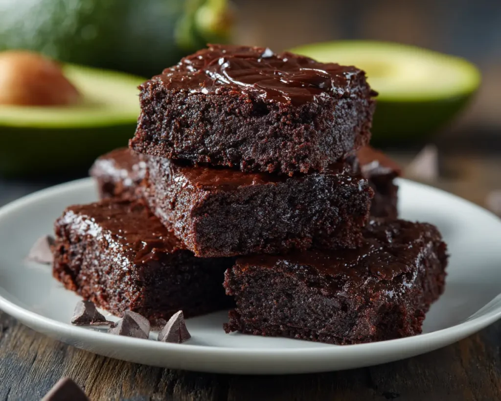 Avocado Brownies