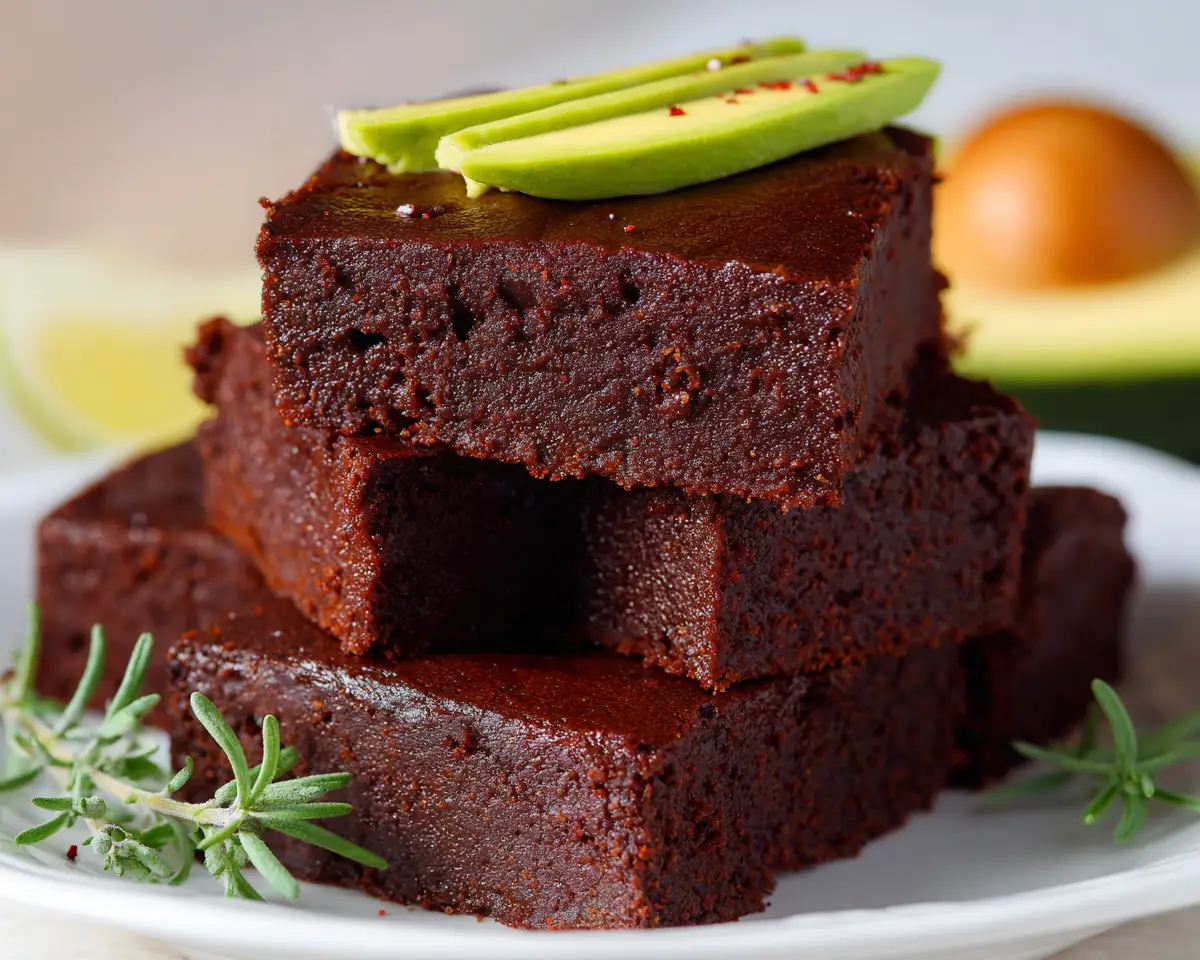 Avocado Brownies