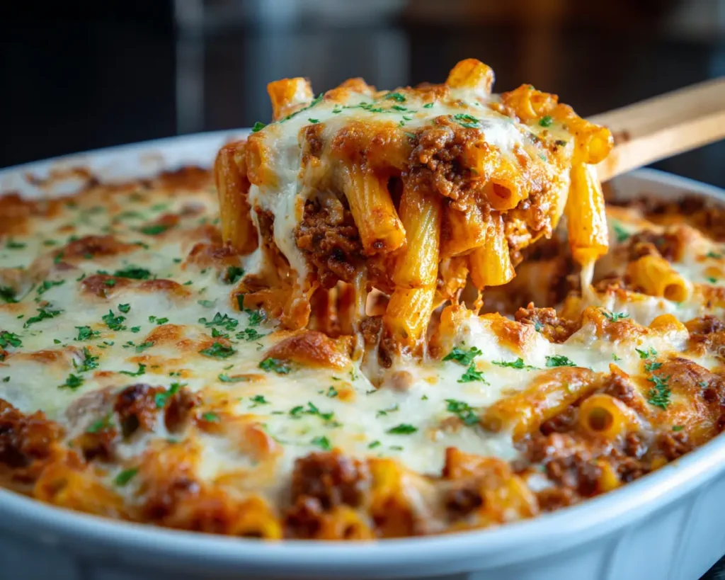 Baked Ziti No Meat