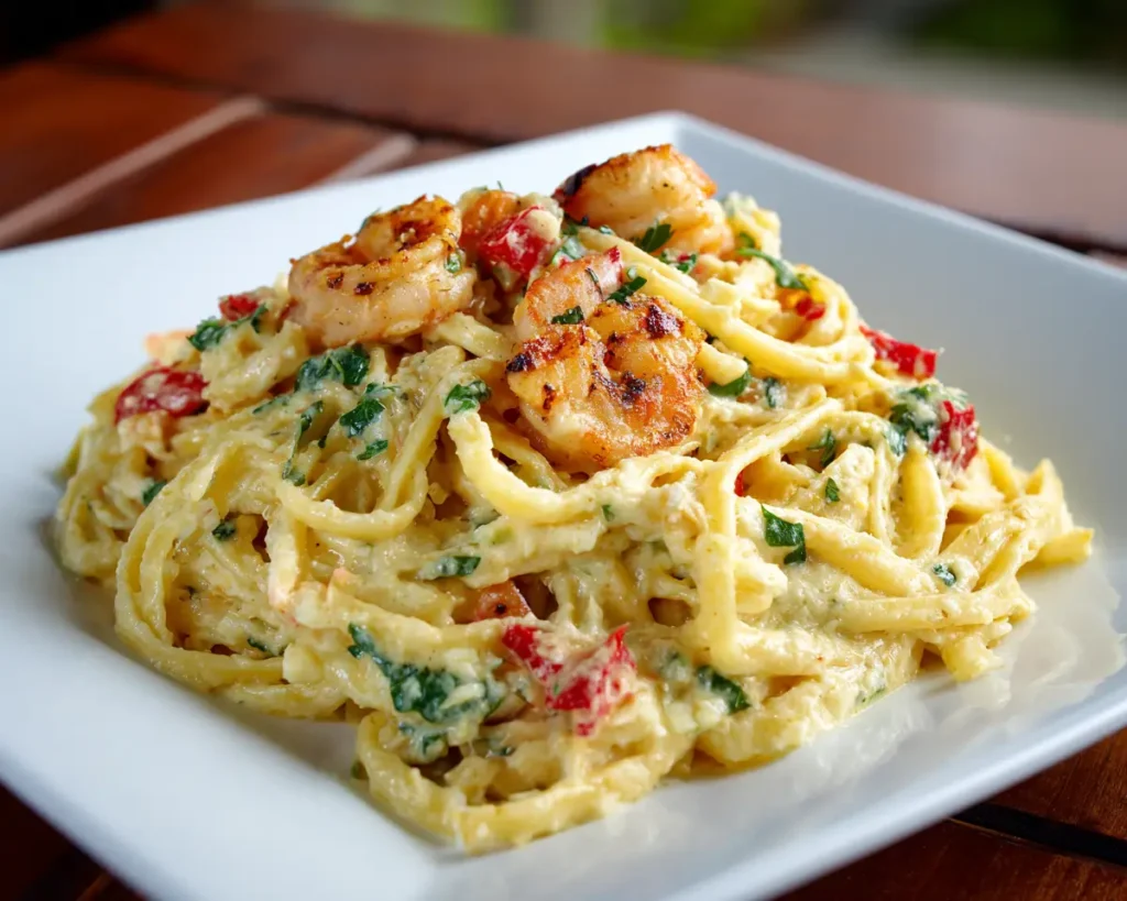 Cajun Alfredo Pasta