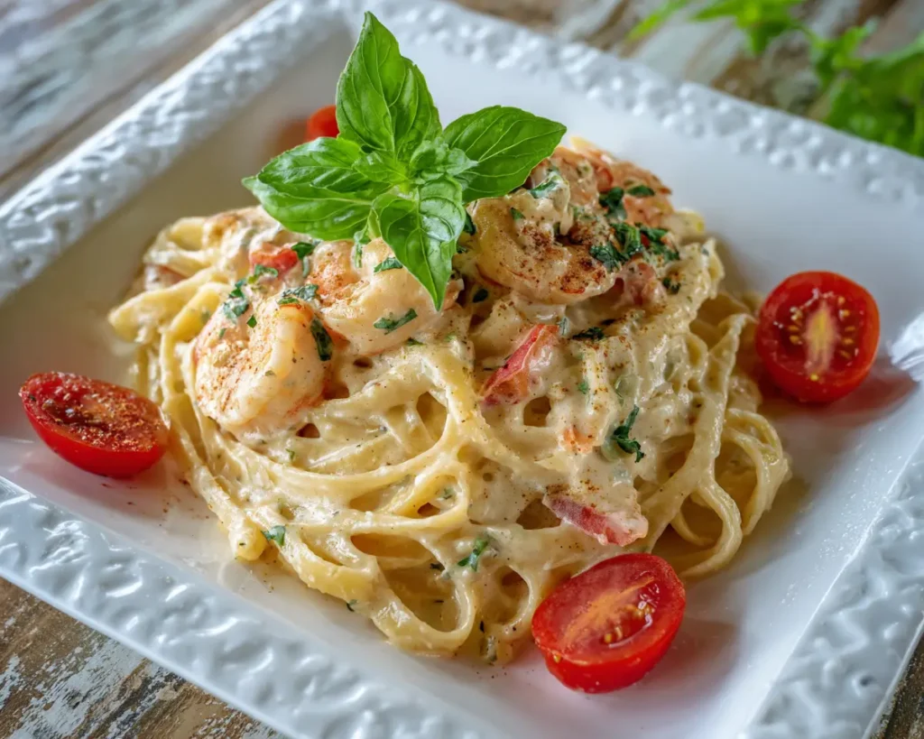 Cajun Alfredo Pasta 