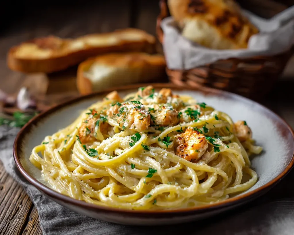 Cajun Alfredo Pasta