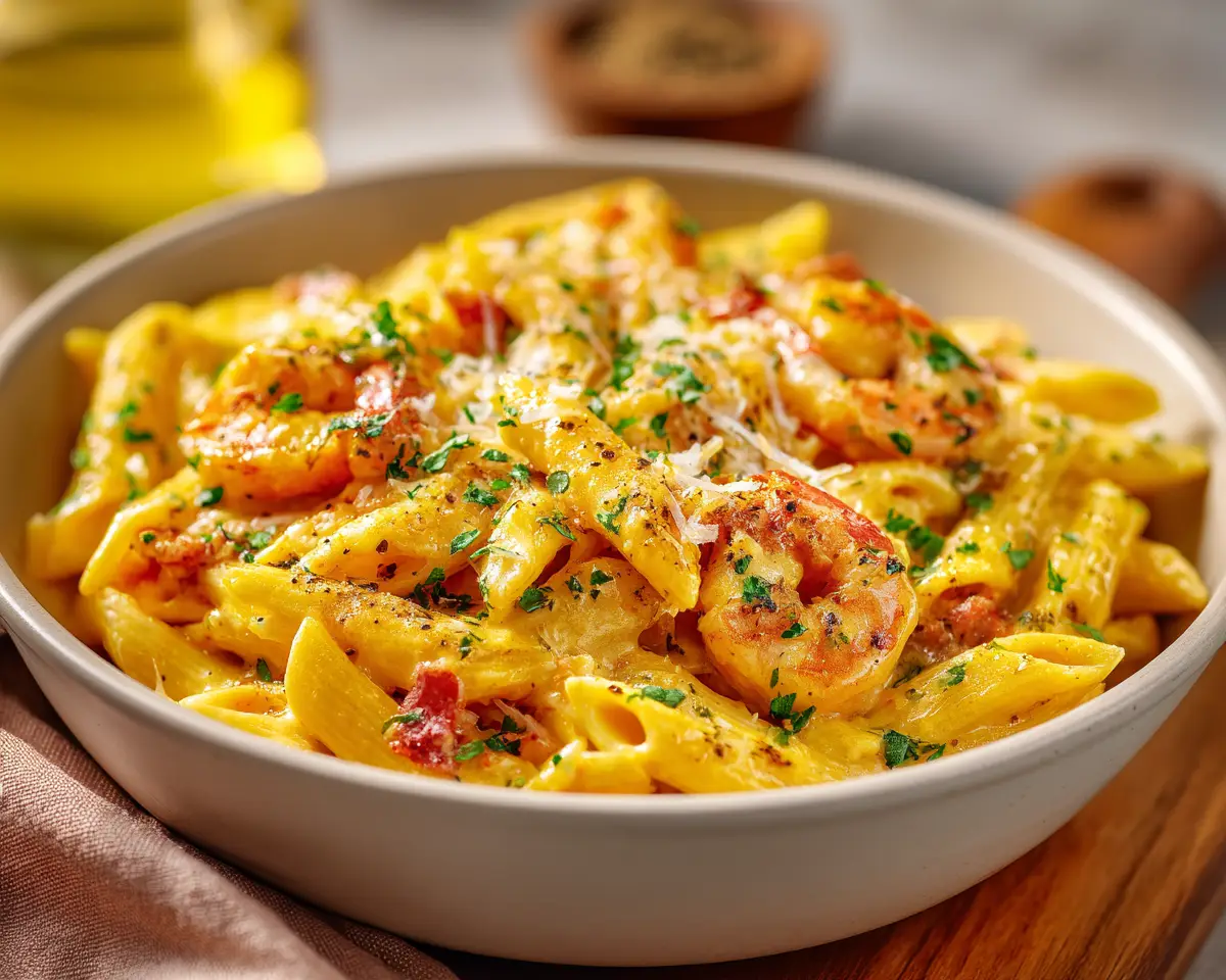 Cajun Alfredo Pasta