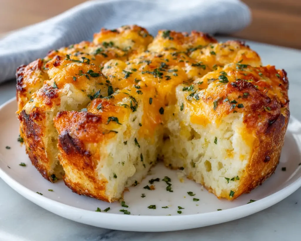 Cheesy Garbage Bread 