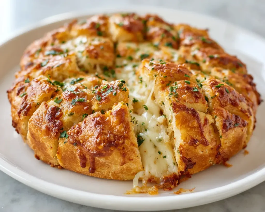 Cheesy Garbage Bread 